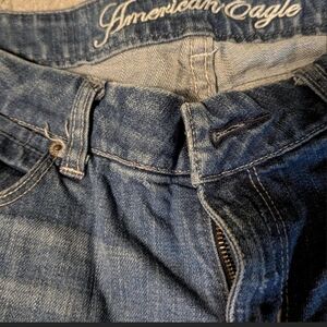 American Eagle Outfitters Blue Boot Cut Jeans